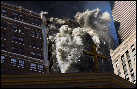 Collapse of World Trade Center 2001